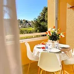 Coquet Dans Avec Piscine Sanary Apartmán Les Playes