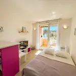 Coquet Dans Avec Piscine Sanary Apartmán Les Playes