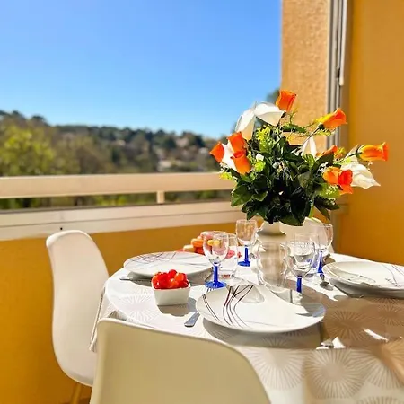 Coquet Dans Avec Piscine Sanary * Les Playes