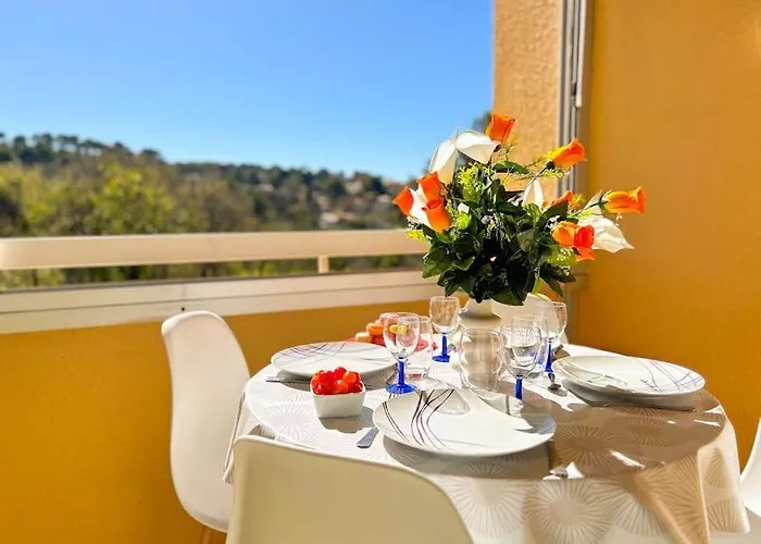 Coquet Dans Avec Piscine Sanary * Les Playes